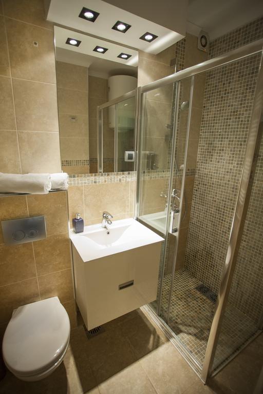 Apartment Red Belgrad Zimmer foto