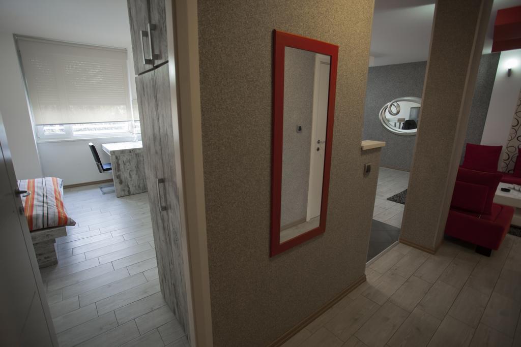 Apartment Red Belgrad Zimmer foto