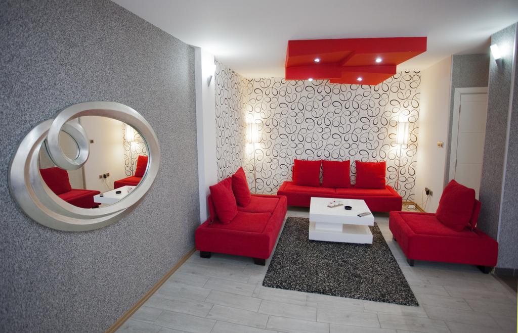 Apartment Red Belgrad Zimmer foto