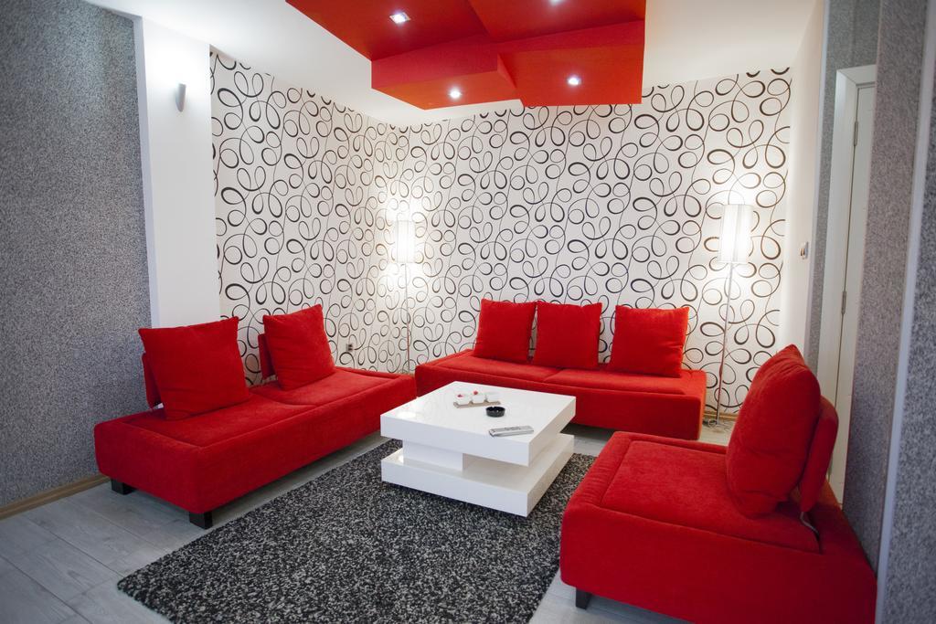 Apartment Red Belgrad Zimmer foto