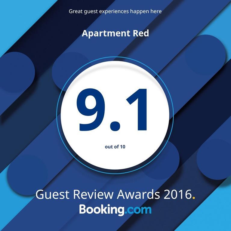 Apartment Red Belgrad Exterior foto